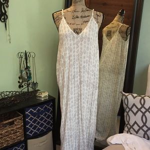 Patterned Maxi Dress- NWT!